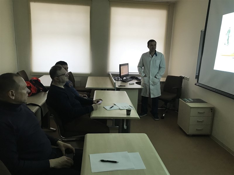 Врачи К+31 провели обучающий курс "Лазерная хирургия в лечении мочекаменной болезни"